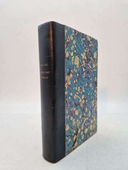 BELLOC, Jean-Jacques. Cours de Médecine Légale,...