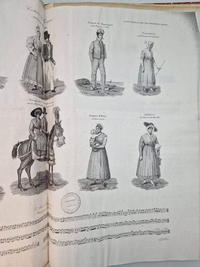 VILLENEUVE, Comte de. Statistiques du Département...