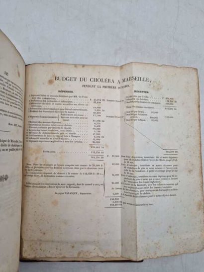 [CHOLERA]. Histoire du Choléra Asiatique,...