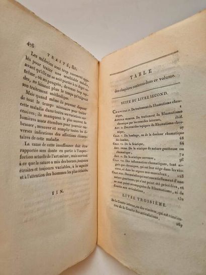 BARTHEZ, Paul-Joseph. Traité des Maladies...
