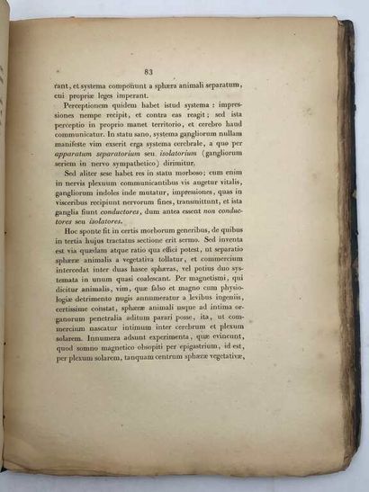 LOBSTEIN, Jean Frédéric. De Nervi sympathetici...