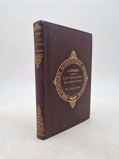 GRASSET, Joseph. Les Maladies de l'Orientation...