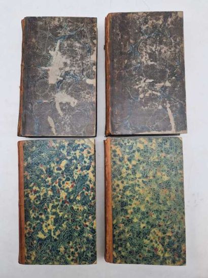 BARTHEZ, Paul-Joseph. Two works by Paul-Joseph...