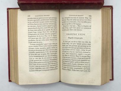 STERNE, Laurence. OEuvres complètes de L....