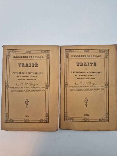 BATIGNE, Jean-Pierre. Traité de Pathologie...