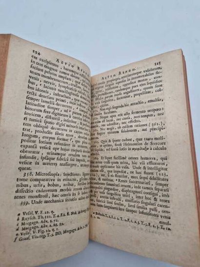 BOERHAAVE, Herman. Institutiones Medicae...