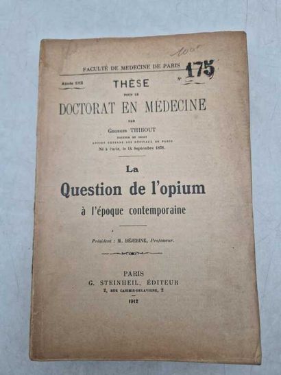 [THESIS]. Set of 11 Theses or Miscellaneous...