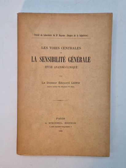 LONG, Edouard. Les Voies Centrales de la...