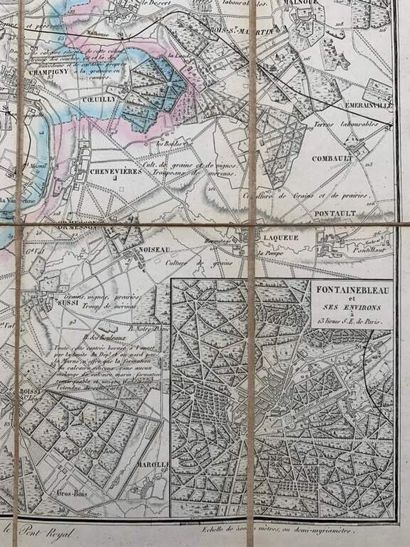 MAIRE, Nicolas. Topographical map of the...