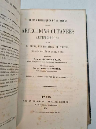 BAZIN, Ernest and FOURNIER, Louis. Leçons...