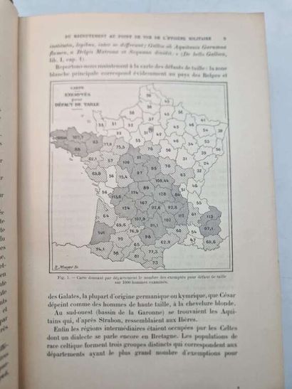 LAVERAN, Alphonse. Traité d'Hygiène Militaire,...