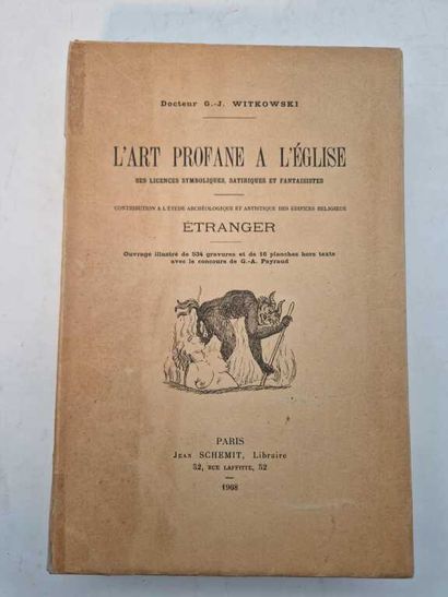 WITKOWSKI, Gustave-Joseph. L'Art Profane...