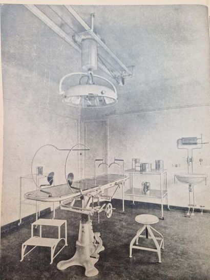 [MEDICAL EQUIPMENT]. Catalog of Etablissements...