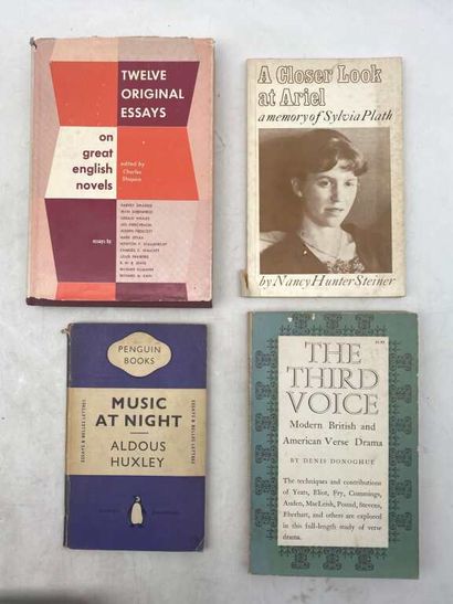 [FOREIGN LITERATURE]. 20 works Set of eighteen...