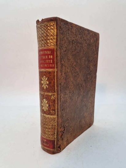 [MEMOIRES]. Mémoires de la Société de Médecine...