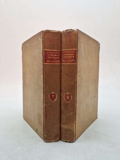 CABANIS, Pierre Jean Georges. Rapports du...