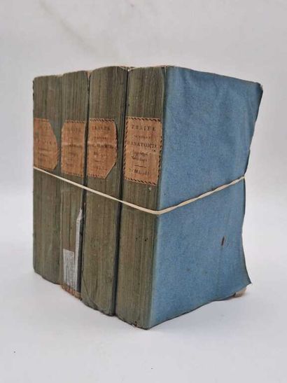 BOYER, Alexis, Baron de. Traité Complet d'Anatomie,...