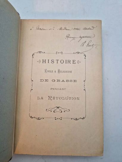 LATIL, Jean-Philippe. Histoire Civile et...