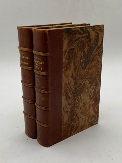 HUCHARD, Henri and FIESSINGER, Charles. Clinique...
