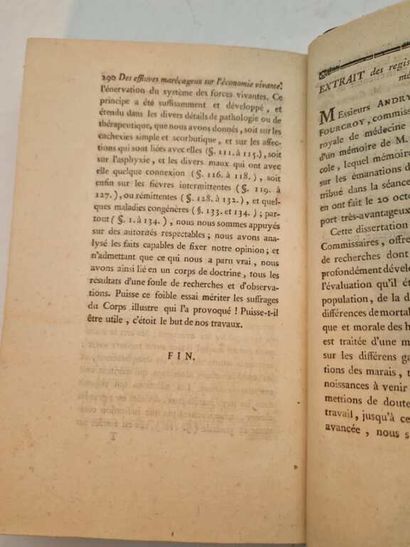 BAUMES, Jean Baptiste Théodore. Mémoire [...]...