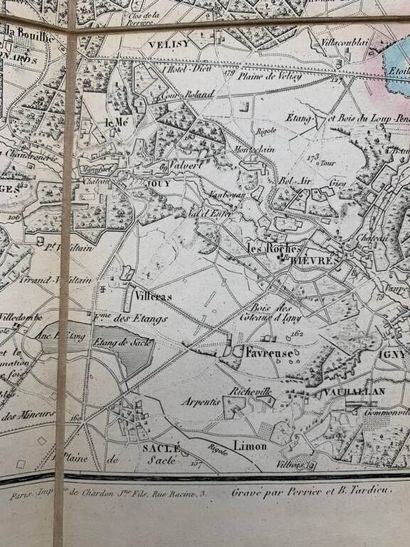 MAIRE, Nicolas. Topographical map of the...