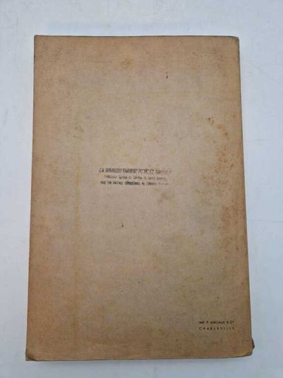 [MEDICAL EQUIPMENT]. Catalog of Etablissements...