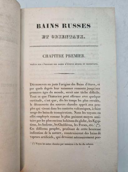 LAMBERT, Christophe. Traité sur l'Hygiène...