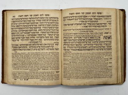 [JUDAICA]. Prayer book. Metz, s.é. (imp....