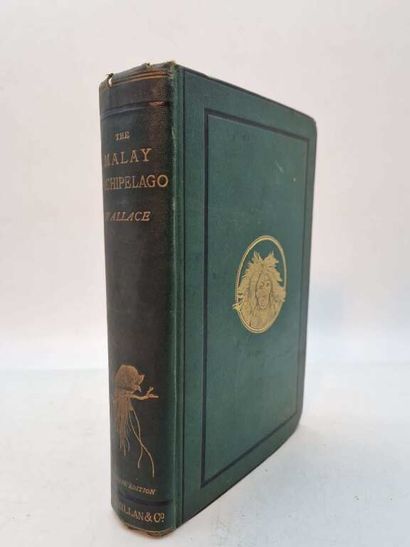 WALLACE, Alfred Russel. The Malay Archipelago:...