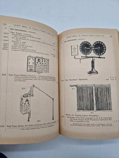 DOWN BROS. A Catalogue of Surgical Instruments...