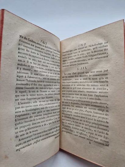BROUSSONET, Jean Louis Victor. Tableau Elémentaire...