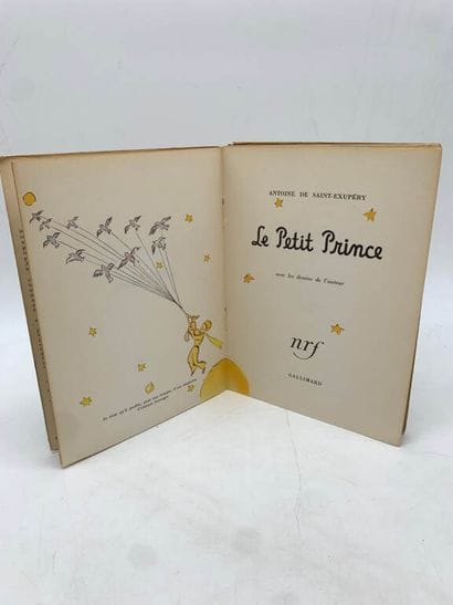 [LITERATURE XXe]. Set of four books: Le Petit...