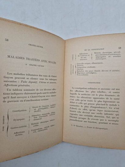 Le Guide illustré du Baigneur à Châtel-Guyon....
