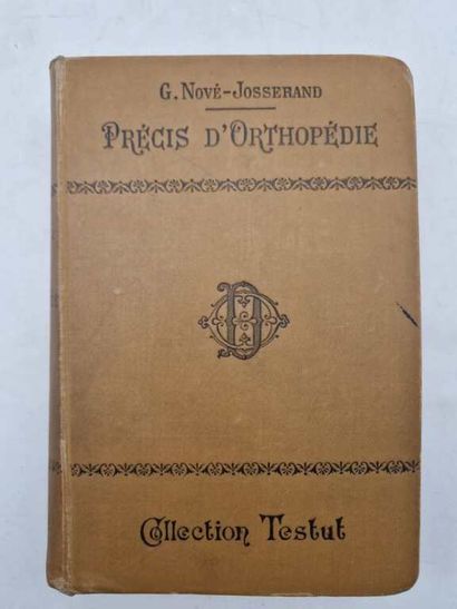 NOVE-JOSSERAND, Gabriel. Précis d'Orthopédie,...