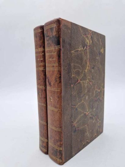 BROUSSAIS, François. Traité de Physiologie...