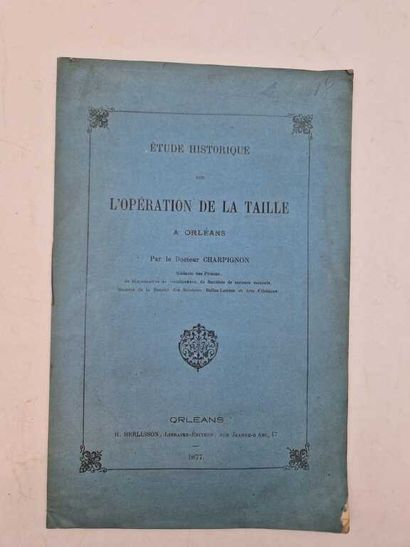 Manette. Set of 28 miscellaneous medical...