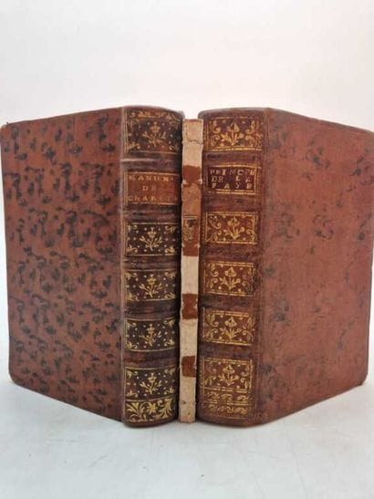 [MEDECINE XVIIIe s.]. Set of Three Old Works...