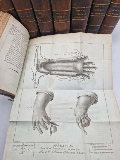 SEDILLOT, Jean. Journal Général de Médecine,...