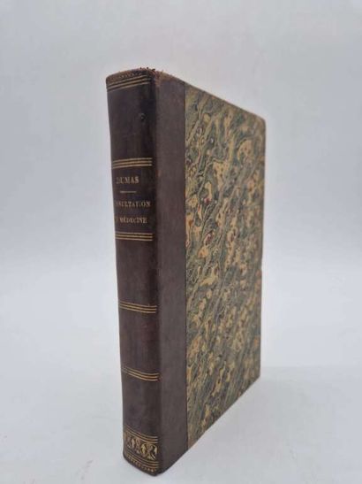 DUMAS, Charles-Louis. Consultations et Observations...