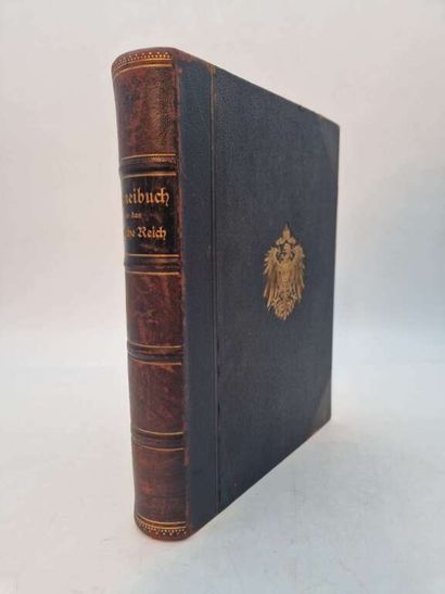 [PHARMACOPEE]. Reichsgesundheitsamt. Arzeinbuch...