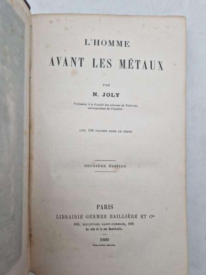 JOLY, Jules-Charles-Henri. Set of Works on...