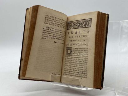 SMITH, M. and HANCOK. Traité des vertus médicinales...