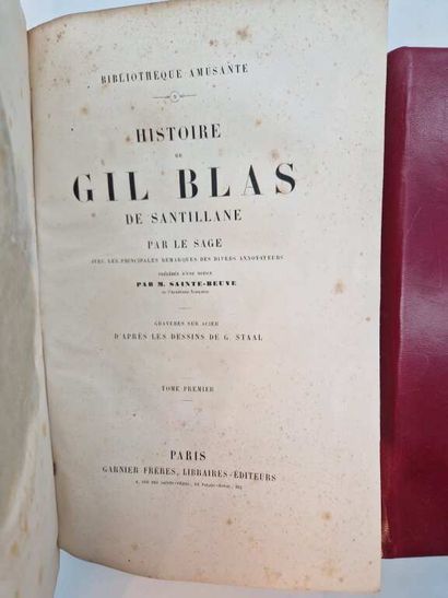 [LITERATURE and miscellaneous]. Histoire...