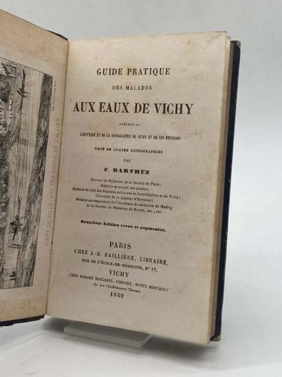 BARTHEZ. Guide pratique des malades aux eaux...