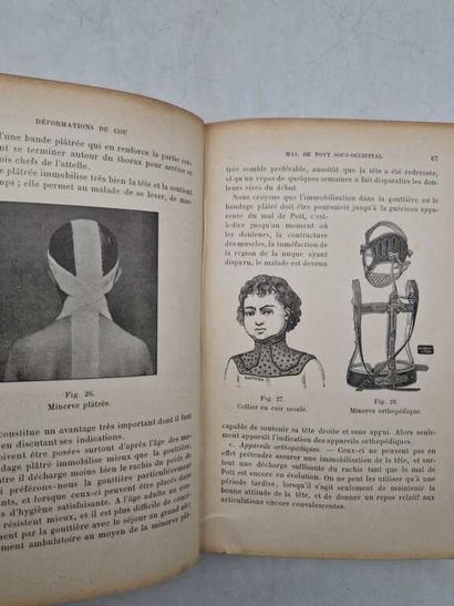 NOVE-JOSSERAND, Gabriel. Précis d'Orthopédie,...