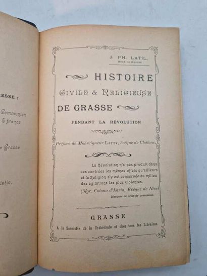 LATIL, Jean-Philippe. Histoire Civile et...