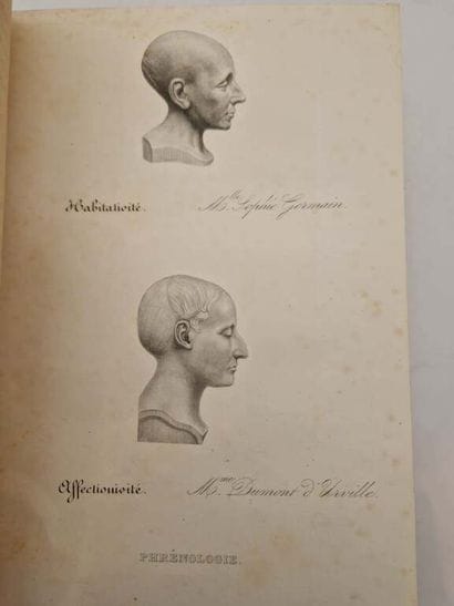 BRUYERES, Hippolyte. La Phrénologie. Le Geste...