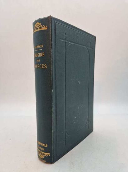 DARWIN, Charles. L'Origine des Espèces au...