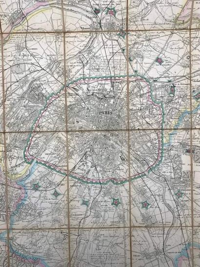 MAIRE, Nicolas. Topographical map of the...