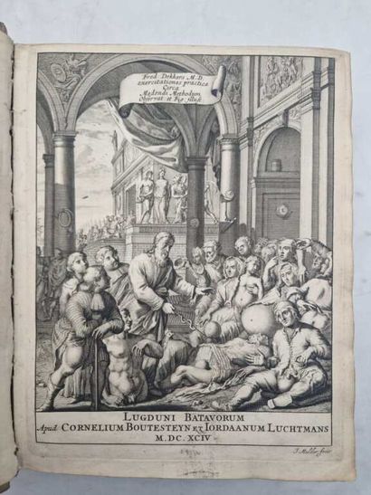 DEKKERS, Frederic. Frederici Dekkers, Medicinae...
